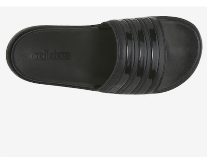 Sindhudurg District Adidas Slippers Heren Adilette Adidas Adilette Platform  Womens Size 11 Slide Sandals Shoes Black