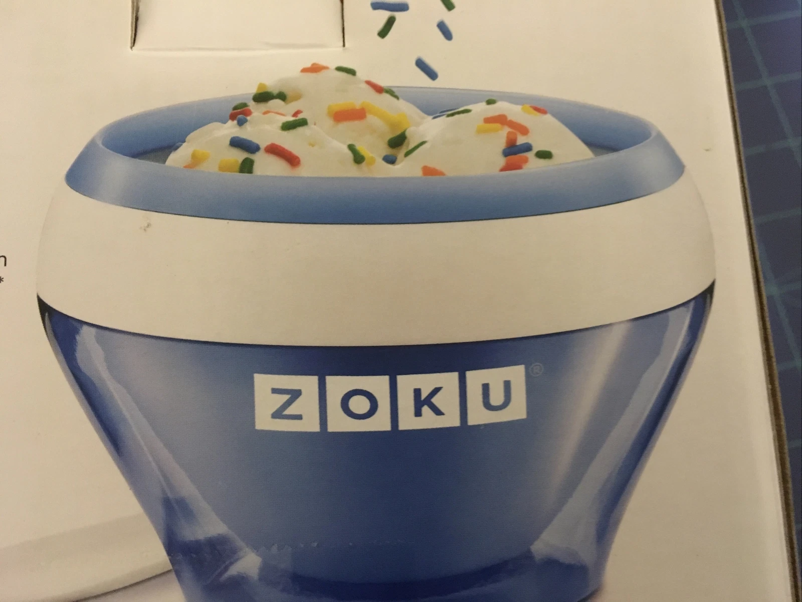 Ice Cream Maker Zoku Sorbet Gelato Makes Ice cream In 10 Minutes Fun For Family