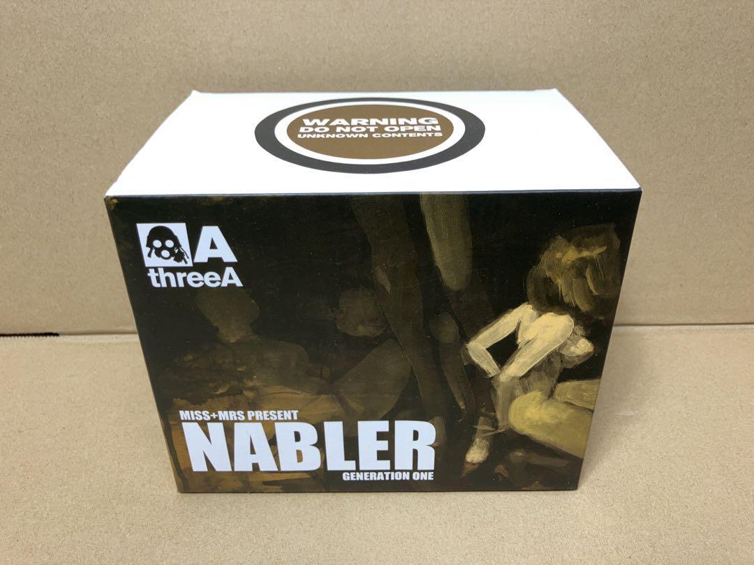 Nabler Generation One / threeA ネイブラーヘッド Nabler Generation One / threeA Nabler Head Figure W/BOX F/S FEDEX