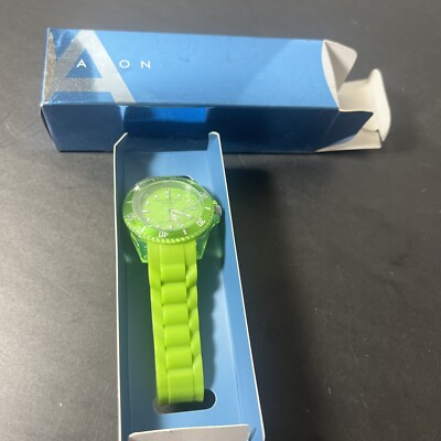 Green Dive Watch- Waterproof From Avon New in box