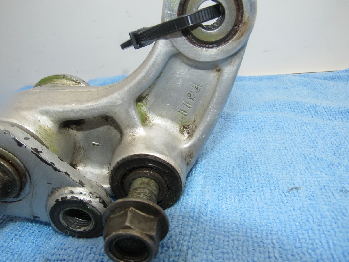 kx80 送料込み 95 96 97 KAWASAKI KX 80 KX80 OEM SHOCK LINKAGE SWINGARM LINKAGE