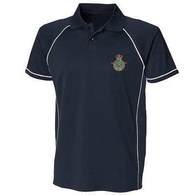 Offizielles Royal Air Force (Eagle) Performance Polo
