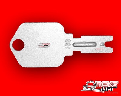 1 FORKLIFT KEY CLARK YALE DAEWOO GRADALL JLG HYSTER