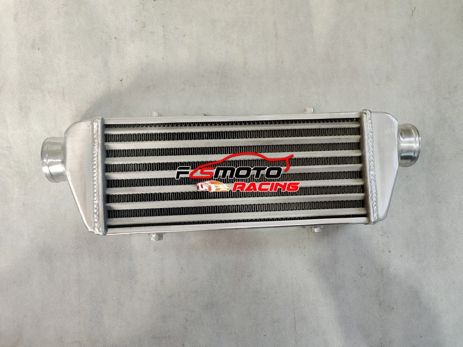Tubo 18,5"x5,5"x2" FMIC UNIVERSAL ALUMÍNIO TURBO INTERCOOLER 2,25" ENTRADA/SAÍDA - Imagem 2 de 4