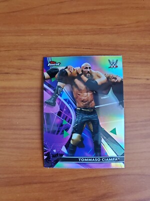 Tommasso Ciampa - 2021 Topps Finest WWE Wrestling #98 - REFRACTOR