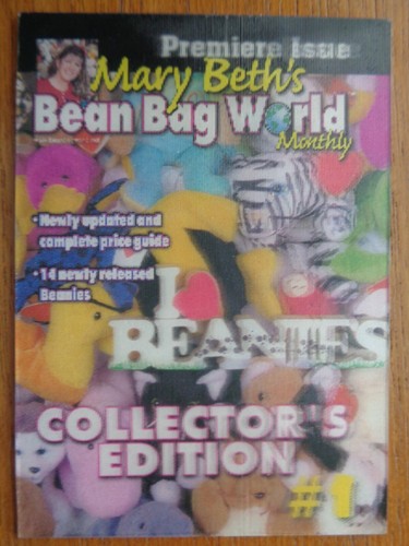 Mary Beth's Bean Bag World Mothly - Premiere Issue - Collector's Edition - #1 - Picture 1 of 2