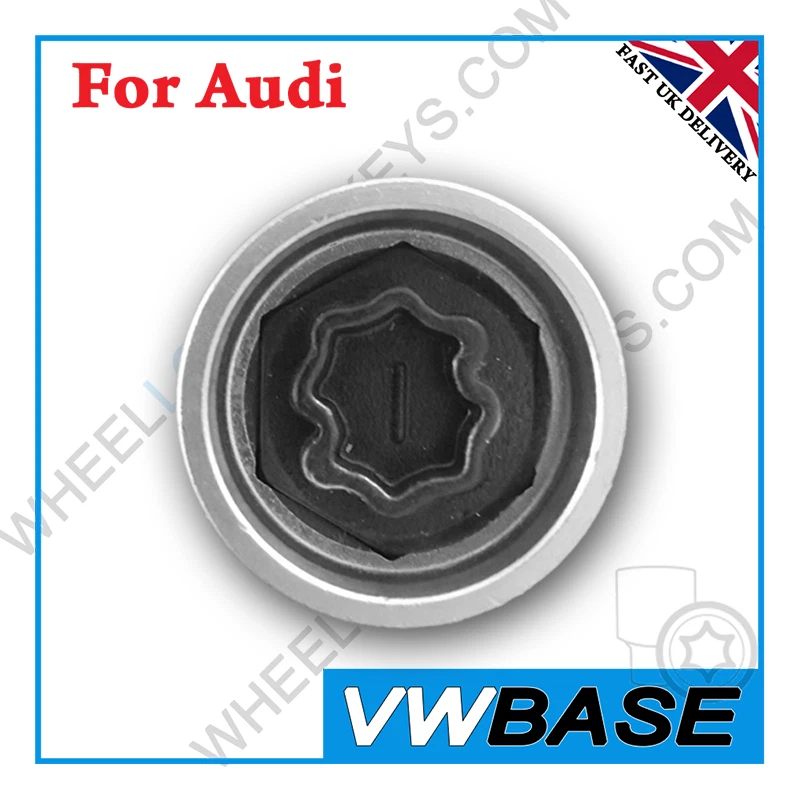 Audi a4 locking wheel cheap nut
