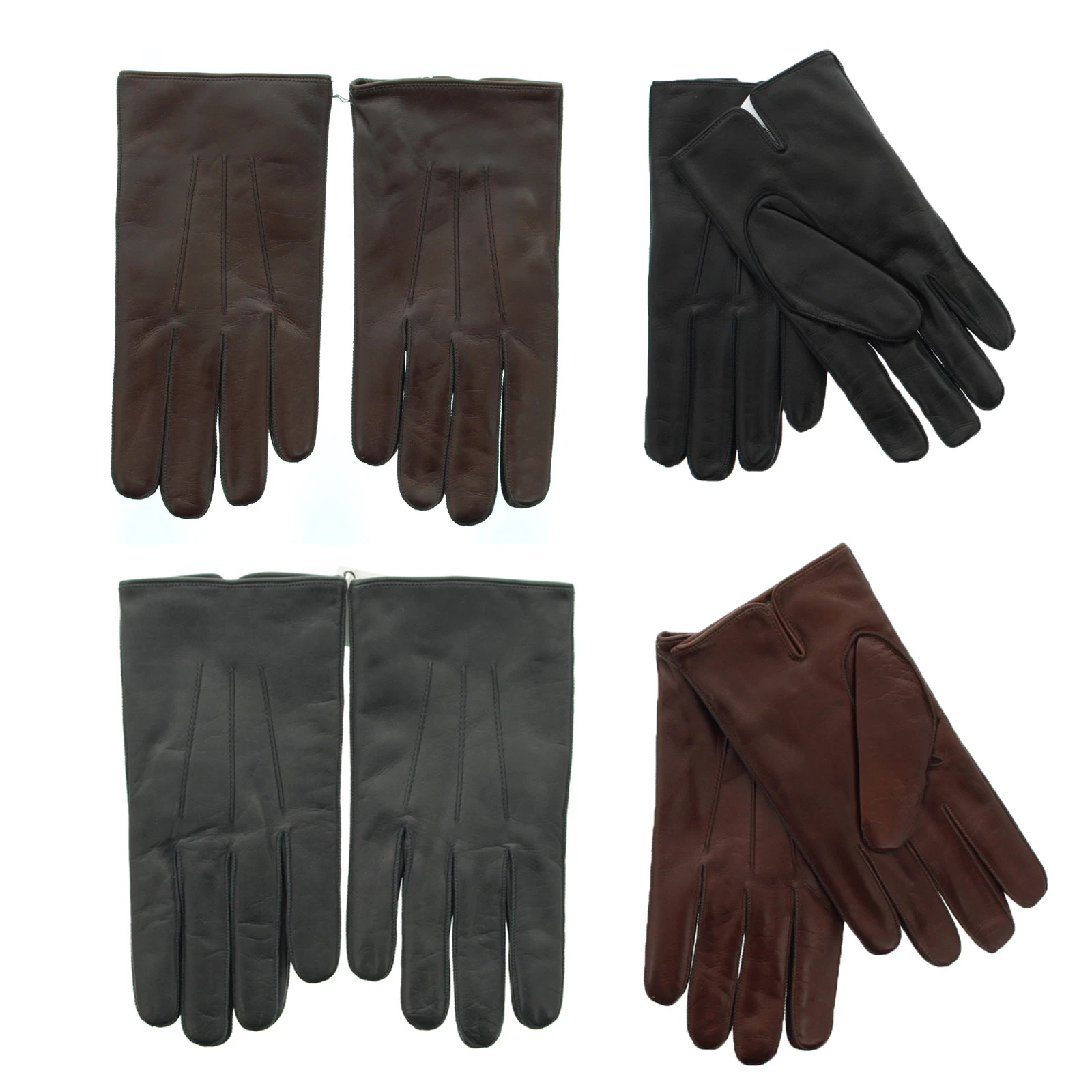 Coach Nappa Leather Gloves, Men's Winter Driving Gloves, Cashmere Lined 82863
Opens in a new window