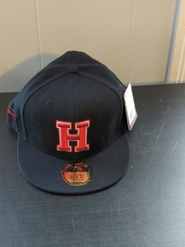 Size 7 7/8 First On The Field Ivy Collection Harvard Hat Ve RI TAS - Picture 1 of 10