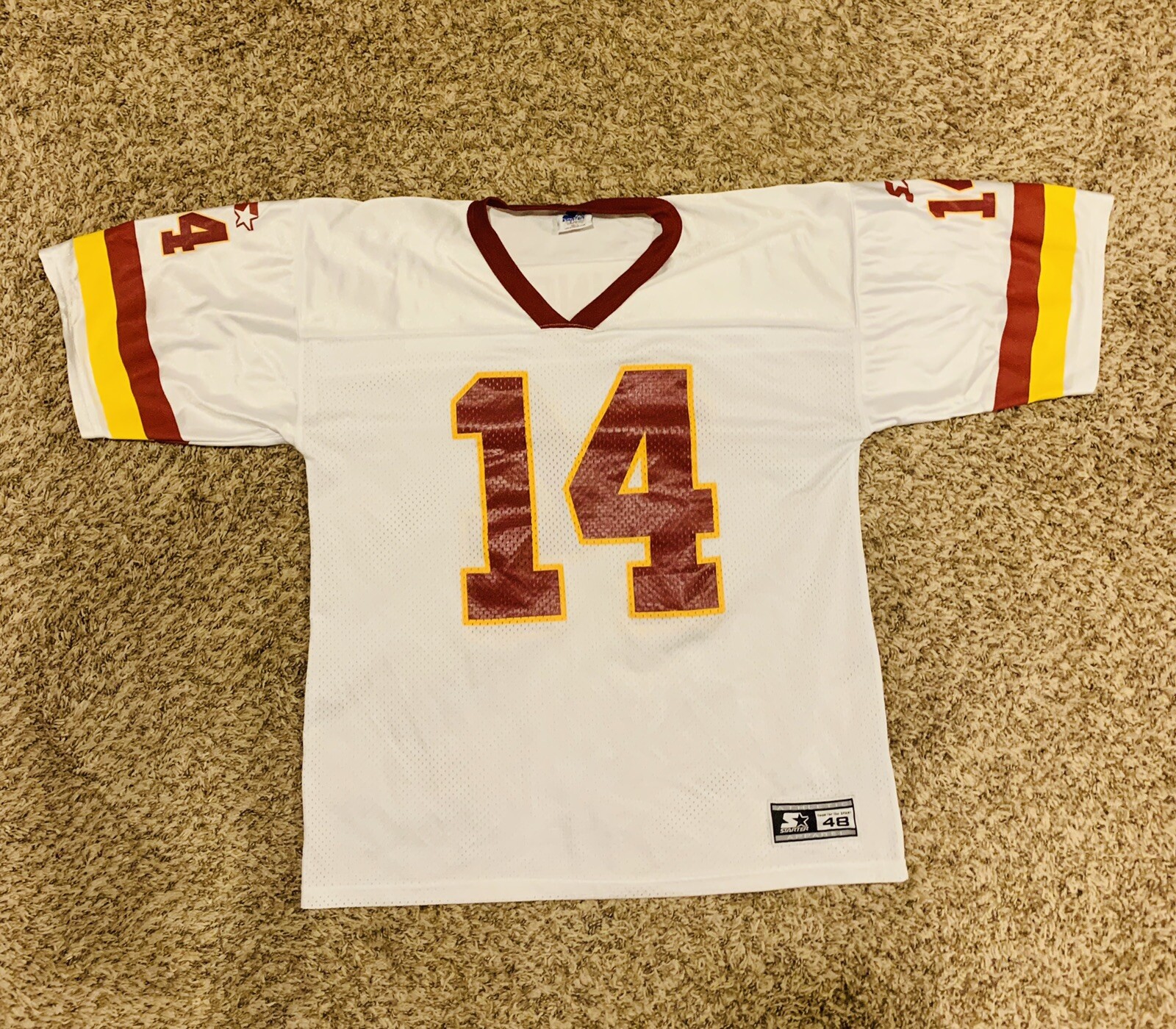Starter Brad Johnson Washington Redskins Jersey eBay