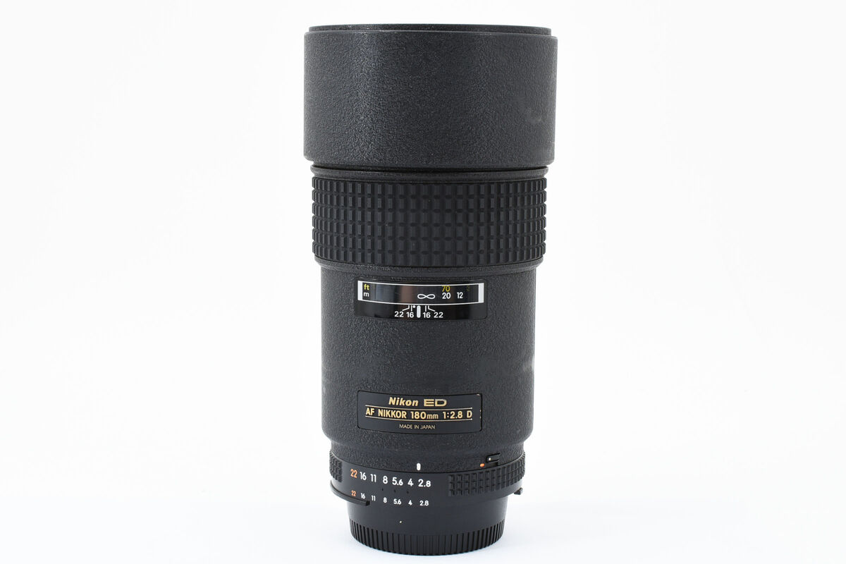 Nikon AF NIKKOR 180mm F2.8 D IF ED Telephoto Lens from Japan Nikon AF NIKKOR 180mm F2.8 D IF ED Telephoto Lens from Japan