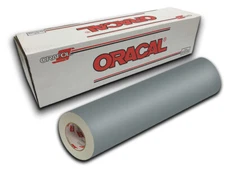 12" X 5yd - Grey Matte Oracal 631 Exhibition Cal Vinyl Roll