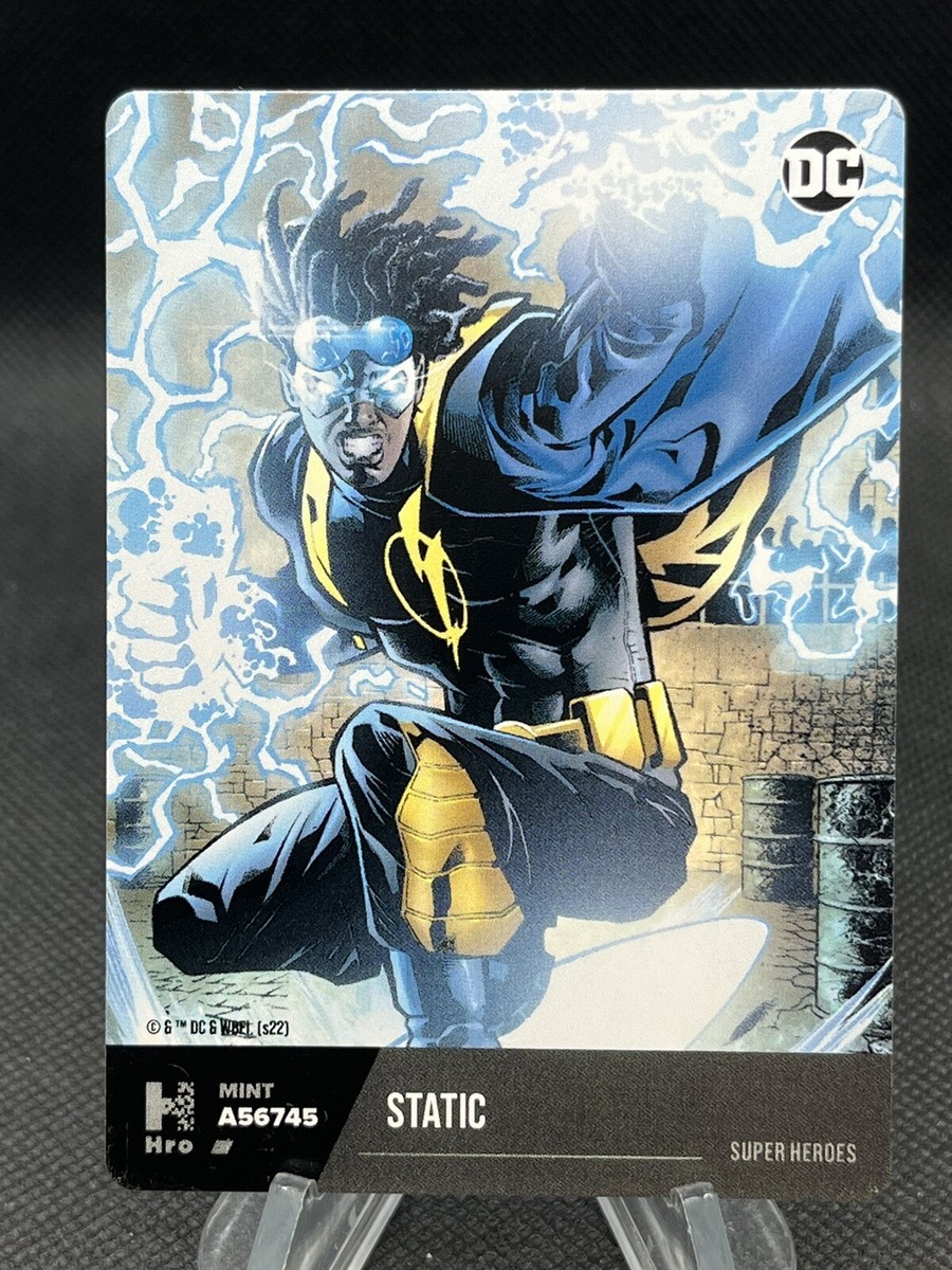 DC H RO Cards - Static - Super Heroes - Mint A56745 | eBay