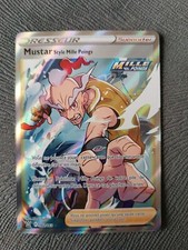 Carte Pokémon Mustar Style Mille Poings 162/163 EB05 Styles de Combat FR NEUF