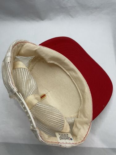 Vintage Coca-Cola Mesh Snapback Trucker Hat - Sportcap Brand Collectible - Picture 5 of 6