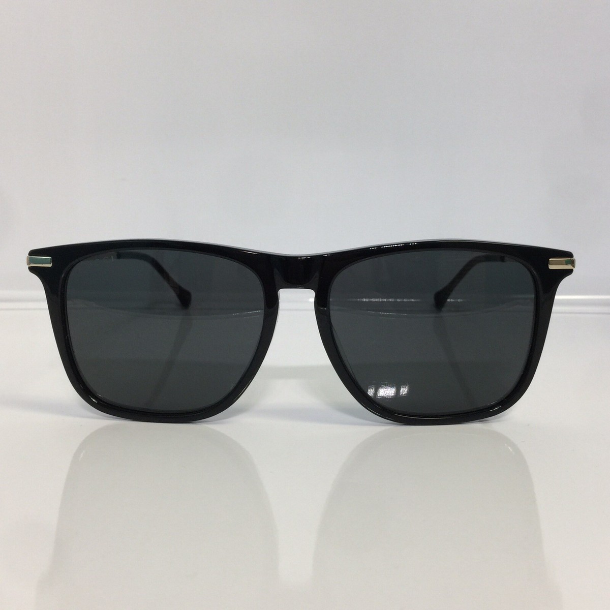 NIB Gucci GG0915SA 001 Black Plastic Men's Sunglasses | eBay