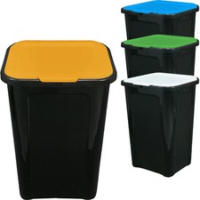 Pattumiera Raccolta Differenziata Coverline Secchi Bidoni Spazzatura 44 Litri