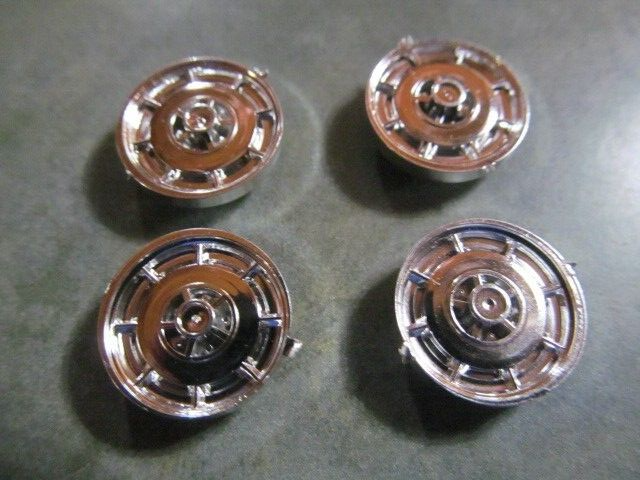 1962 Ford Galaxie AMT Model custom wheels-image