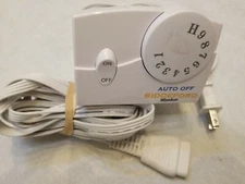 Biddeford (Model TC11BA) 4-Prong Electric Blanket Temp Control Power Cord. A6