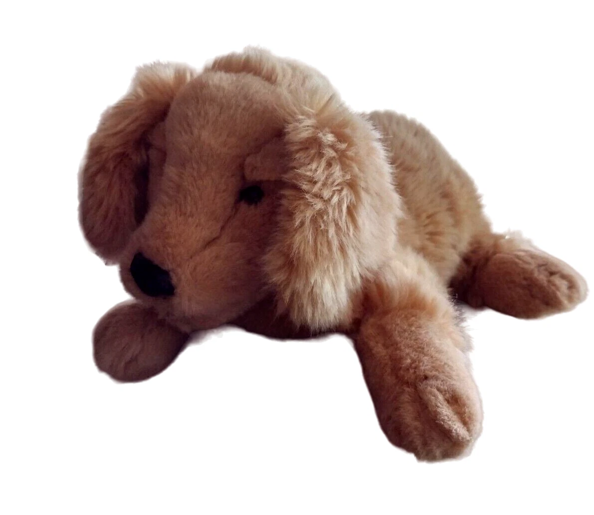 Folkmanis golden cheap retriever puppet