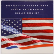 2007 Annual Uncirculated Dollar Coin Set