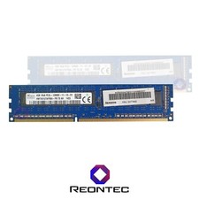 4 Go De RAM Serveur SK Hynix PC3L - 12800E DDR3 HMT451U7AFR8A-PB 1Rx8