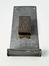 Streichholz Blech Halter Marianne Brandt Ruppel Werke Bauhaus 20er 30er Jahre