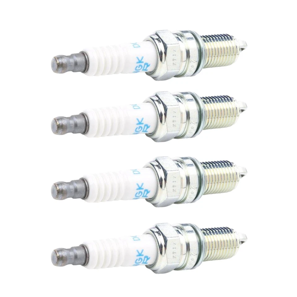 KIT (4) CANDELE FIAT BRAVO II PANDA 169 PUNTO 188 IDEA 8V 16V NGK DCPR7EN-10 - Bild 4 von 4