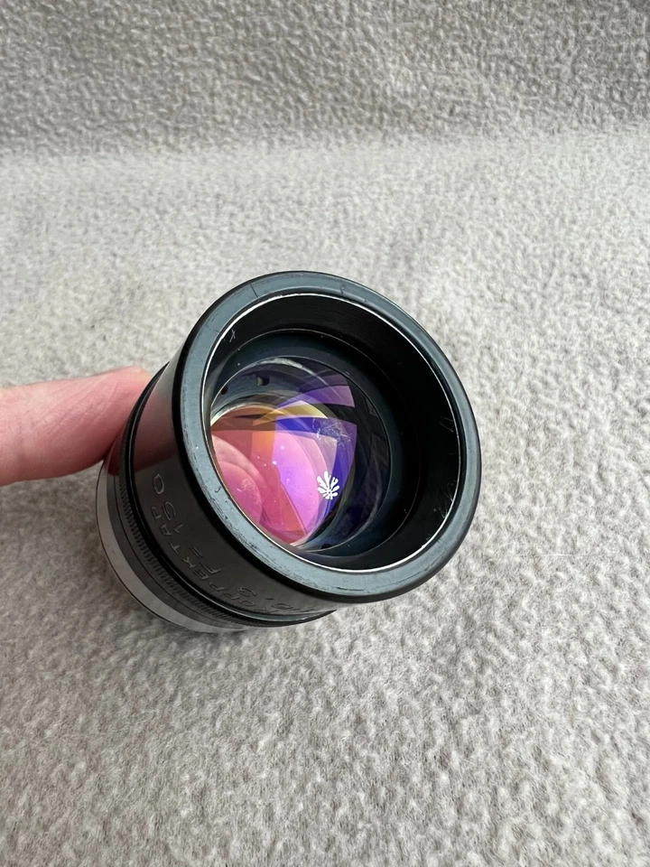 Объектив КОРРЕКТИРУЮЩИЙ (6,3 / 150) КОРРЕКТИРУЮЩИЙ LOMO Mikroplanar крепление M40 - Изображение 3 из 4