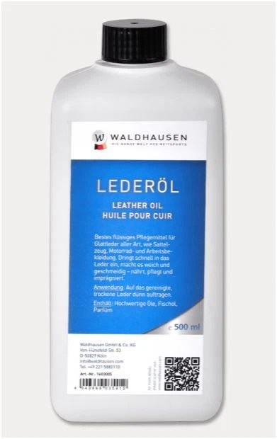WALDHAUSEN OLIO PER CUOIO 500 ML