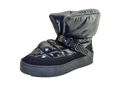 KHRISJOY PUFF BOOTS SHINY Black Snowboot Stiefel Stiefeletten Damen Schuhe Gr.39