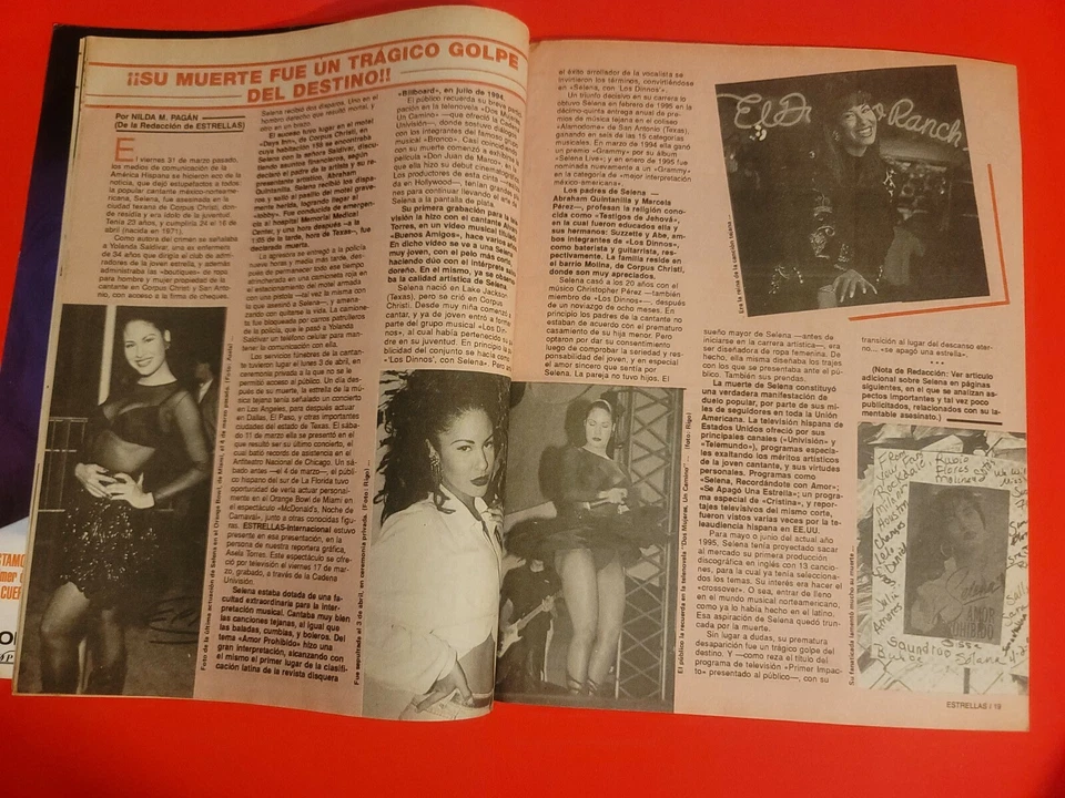 Selena Quintanilla La India Sonia Perla Gil Miss Universe Beauty Pageants Foto 2 de 4