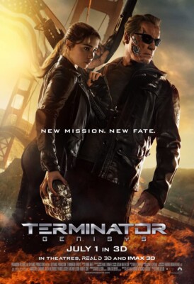 Terminator Genisys,2015,Original,Double Sided,One Sheet,27 x40 Rolled.