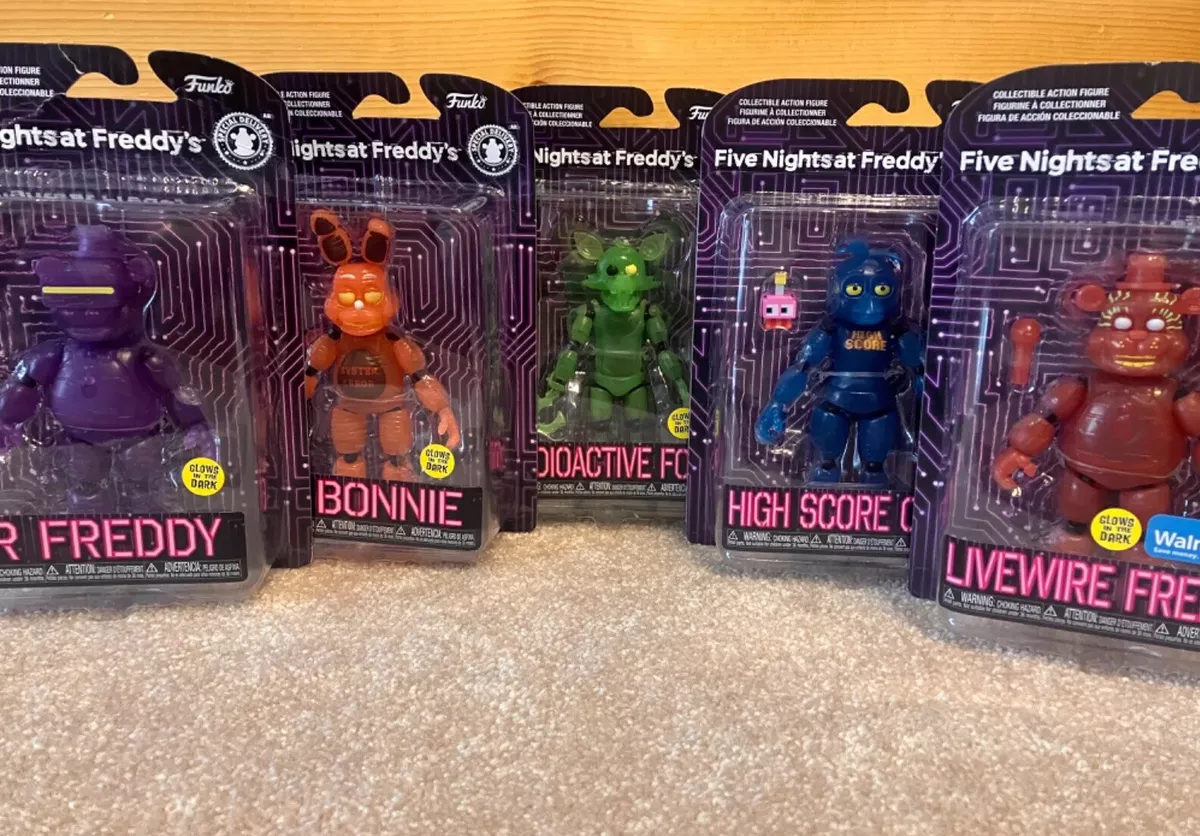 Funko FNAF Five Nights At Freddy's System Error Bonnie GITD Action