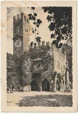 GRAZZANO VISCONTI - PIACENZA - ILLUSTRATORE - ZALPIE' - VIAGG. -96821-