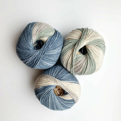 50g BON TON ADRIAFIL Baumwolle Gradient Farbverlauf 80 VEGAN Cotton BATIK Lace