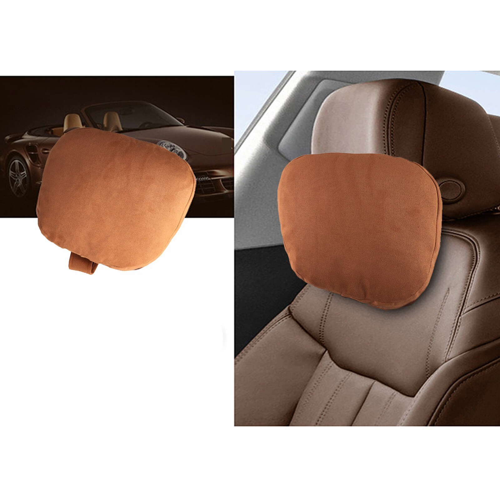 Soft and Stylish Car Headrest Pillow for Mercedes S Maybach Maybach