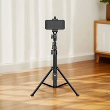 Fugetek Professional Selfie Stick Tripod Extendable Aluminum Stand Holder NIB