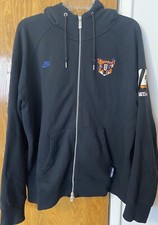 Nike  DLT Netherlands Two Way Zip Hoodie Sweatshirt Soccer Sz XL Futbol FIFA
