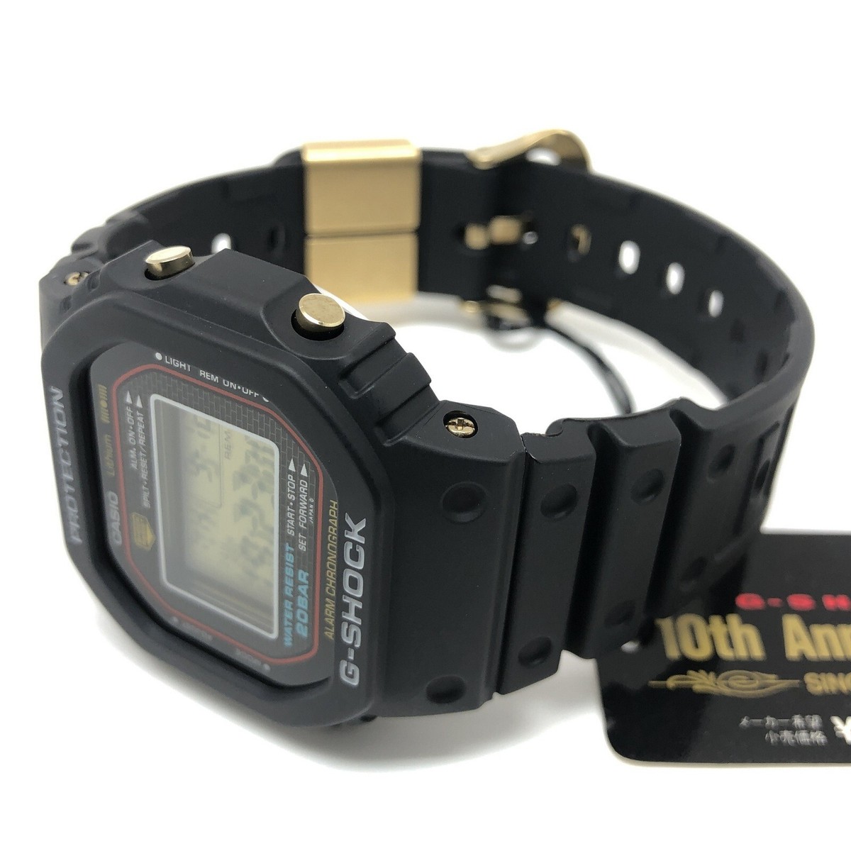 Casio G-Shock Dw-1983-1 Restored 10Th Anniversary 1983 Casio G-Shock Dw-1983-1 Restored 10Th Anniversary 1983