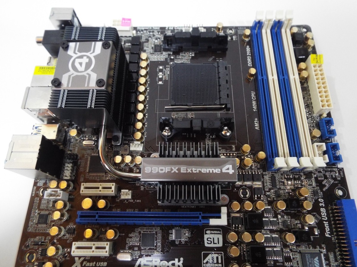 ASRock 990FX Extreme4 マザーボード 16GB付 AM3+ ASRock > 990FX Extreme4
