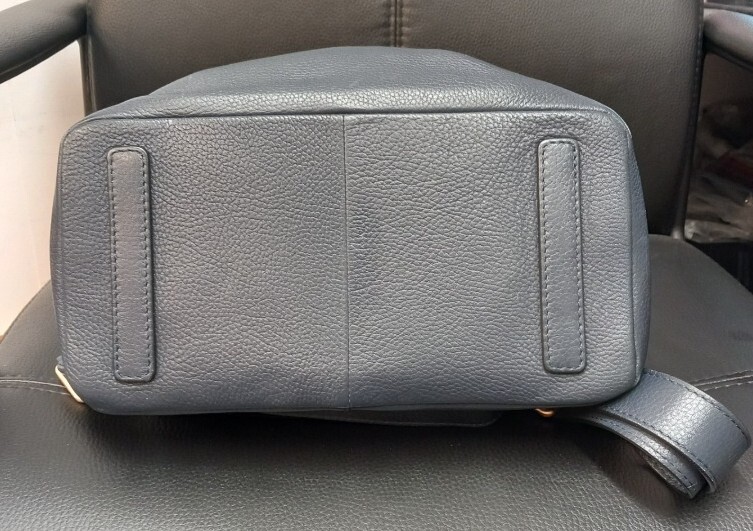 RADLEY Crown Hill Medium Leather Zip Top Backpack Blue CG C86 eBay