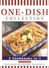 3 Cookbooks in 1 (Easy Home Cooking): Country Casseroles Slow Cooke - VERY GOOD