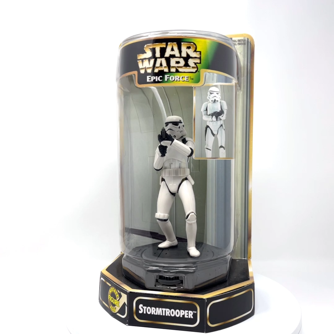 Star Wars Stormtrooper Epic Force Line Rotate Figure 360 Slight