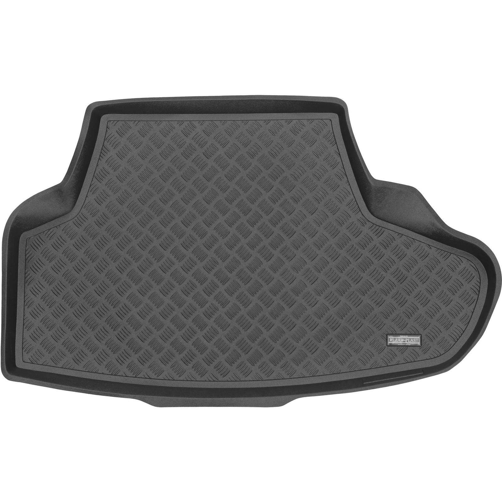 Tapis de coffre antidérapant Infiniti Q50 pour bagages et loisirs Rezaw-Plast