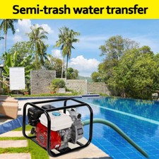 8HP Fire Fighting Water Transfer Pump Firefighter Booster Irrigation Pump Petrol — image 6