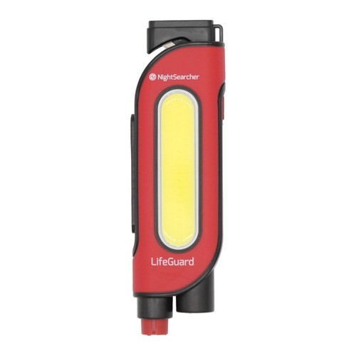 NightSearcher Lifeguard 5-in-1 Torch and Vehicle Safety Tool - Picture 2 of 10