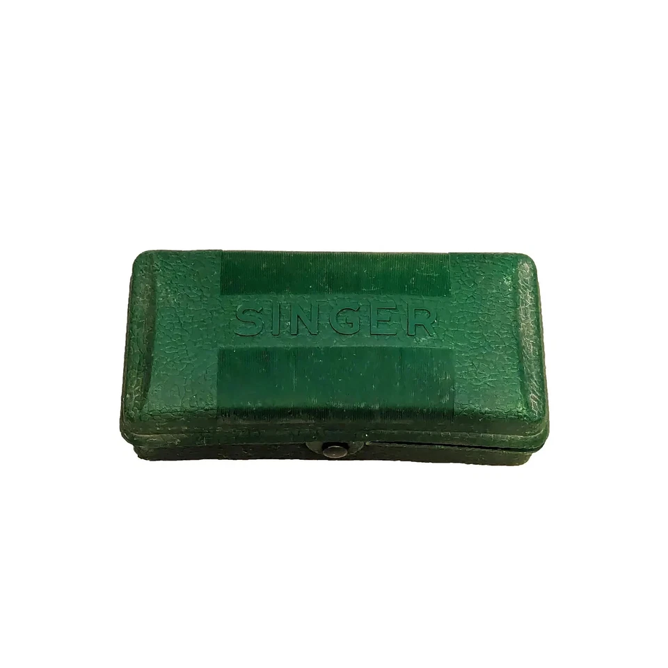Buttonholer for Low Shank Sewing Machines by Singer, Simanco #160506(Green Case) - Image 4 of 4