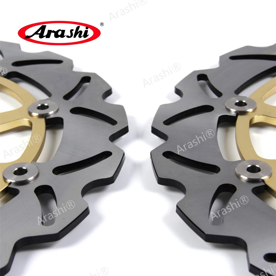 Fit Moto Guzzi Breva 850 2006-2008 NORGE T-GTL 850 2007 Front Brake Disc Rotor - Image 3 of 4
