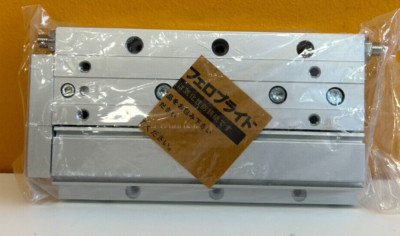 SMC Pneumatics MXF20-75 20 mm Bore .15-.7 MPa Pneumatic Air Slide Cylinder. New!